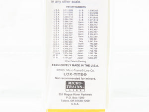 Z Scale Micro-Trains MTL 14504-2 PRR Pennsylvania Railroad Flat Car #470170