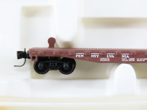 Z Scale Micro-Trains MTL 14504-2 PRR Pennsylvania Railroad Flat Car #470174