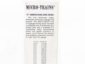 Z Scale Micro-Trains MTL 14504-2 PRR Pennsylvania Railroad Flat Car #470174