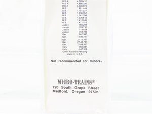 Z Scale Micro-Trains MTL 14504-2 PRR Pennsylvania Railroad Flat Car #470174