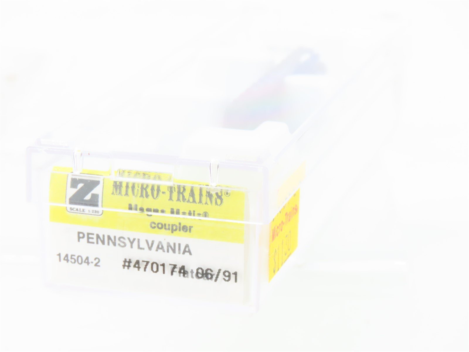 Z Scale Micro-Trains MTL 14504-2 PRR Pennsylvania Railroad Flat Car #470174