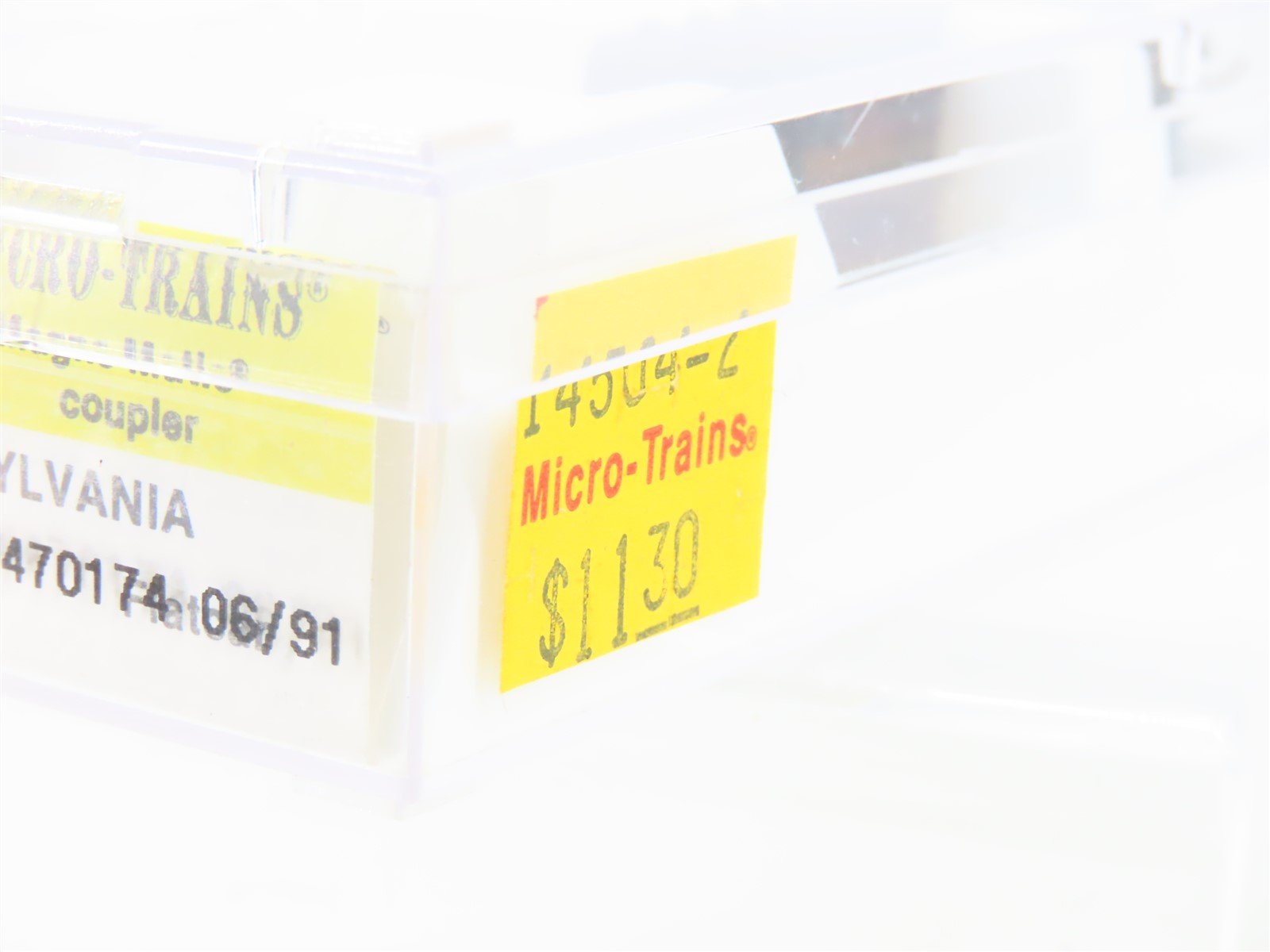 Z Scale Micro-Trains MTL 14504-2 PRR Pennsylvania Railroad Flat Car #470174