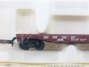 Z Scale Kadee Micro-Trains MTL 14504 PRR Pennsylvania Railroad Flat Car #470128