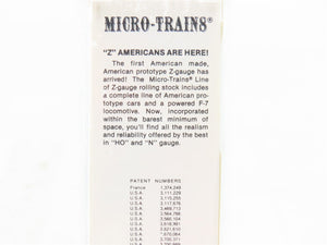 Z Scale Kadee Micro-Trains MTL 14504 PRR Pennsylvania Railroad Flat Car #470128