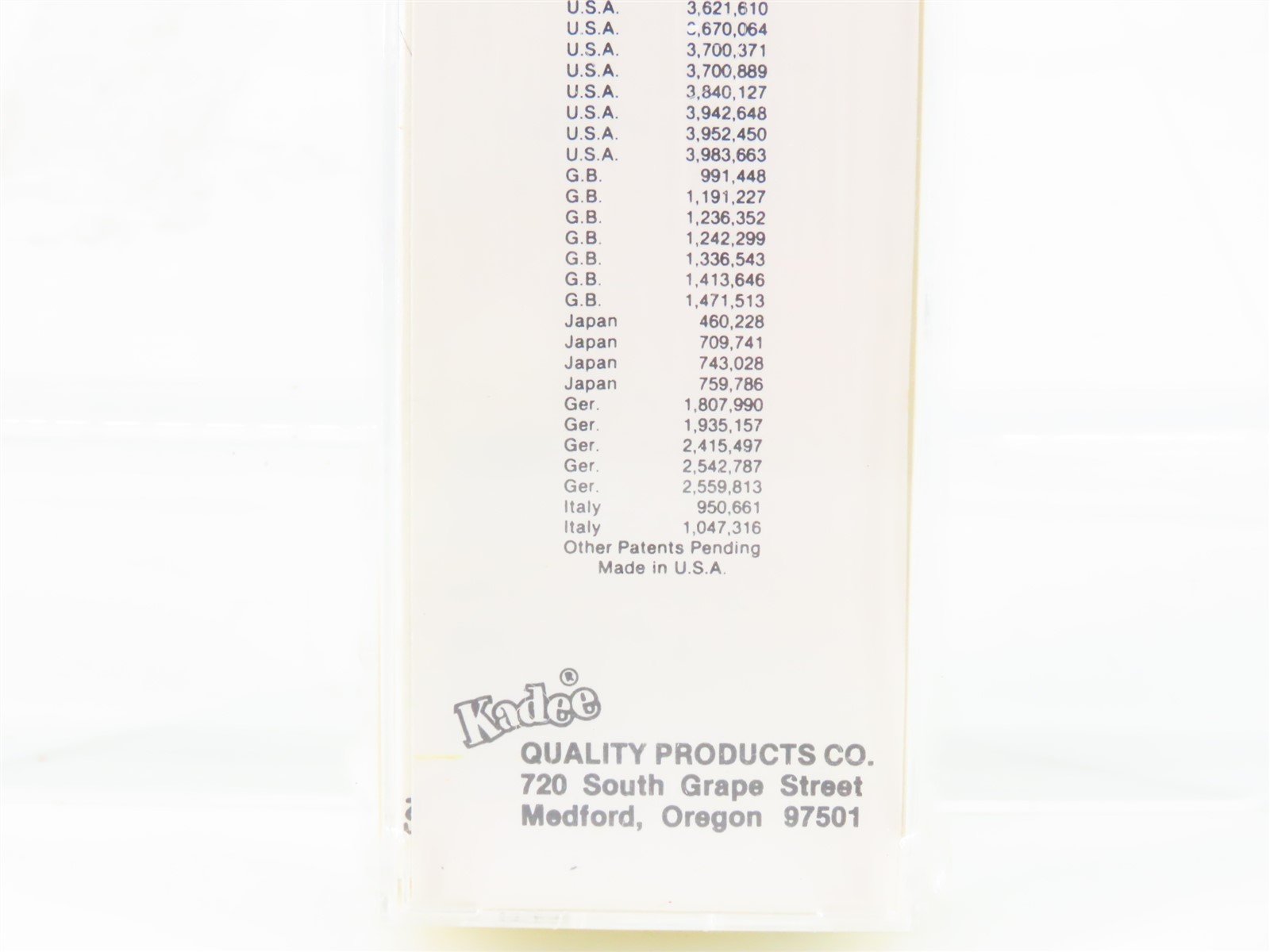 Z Scale Kadee Micro-Trains MTL 14504 PRR Pennsylvania Railroad Flat Car #470128