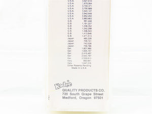 Z Scale Kadee Micro-Trains MTL 14504 PRR Pennsylvania Railroad Flat Car #470128