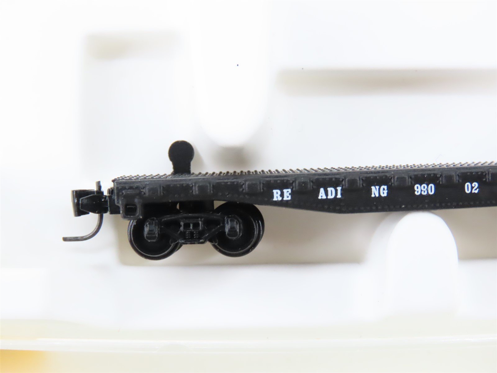 Z Scale Micro-Trains MTL 14503-2 RDG Reading Railroad Flat Car #99002