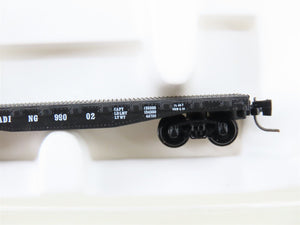 Z Scale Micro-Trains MTL 14503-2 RDG Reading Railroad Flat Car #99002