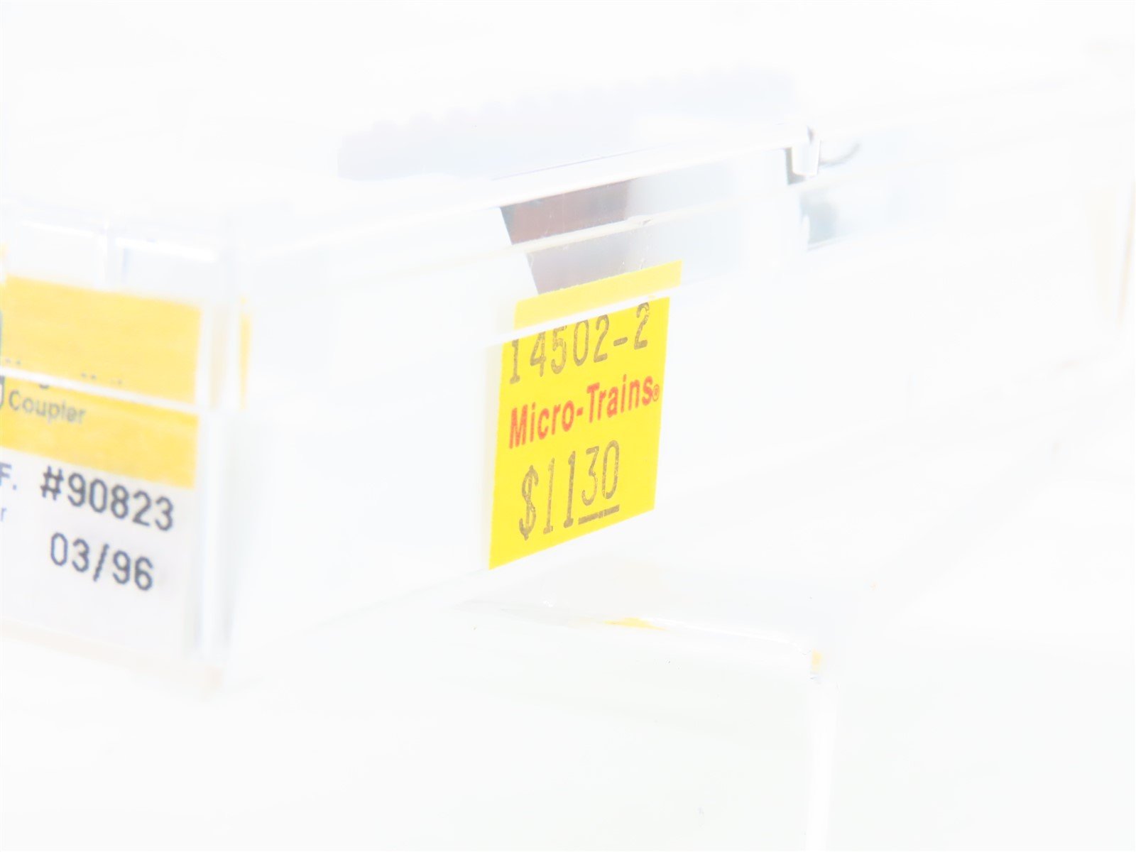 Z Micro-Trains MTL 14502-2 ATSF Atchison Topeka Santa Fe 50' Flat Car #90823