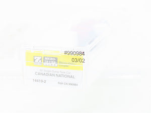 Z Micro-Trains MTL 14419-2 CN Canadian National 39' Single Dome Tank Car #990984