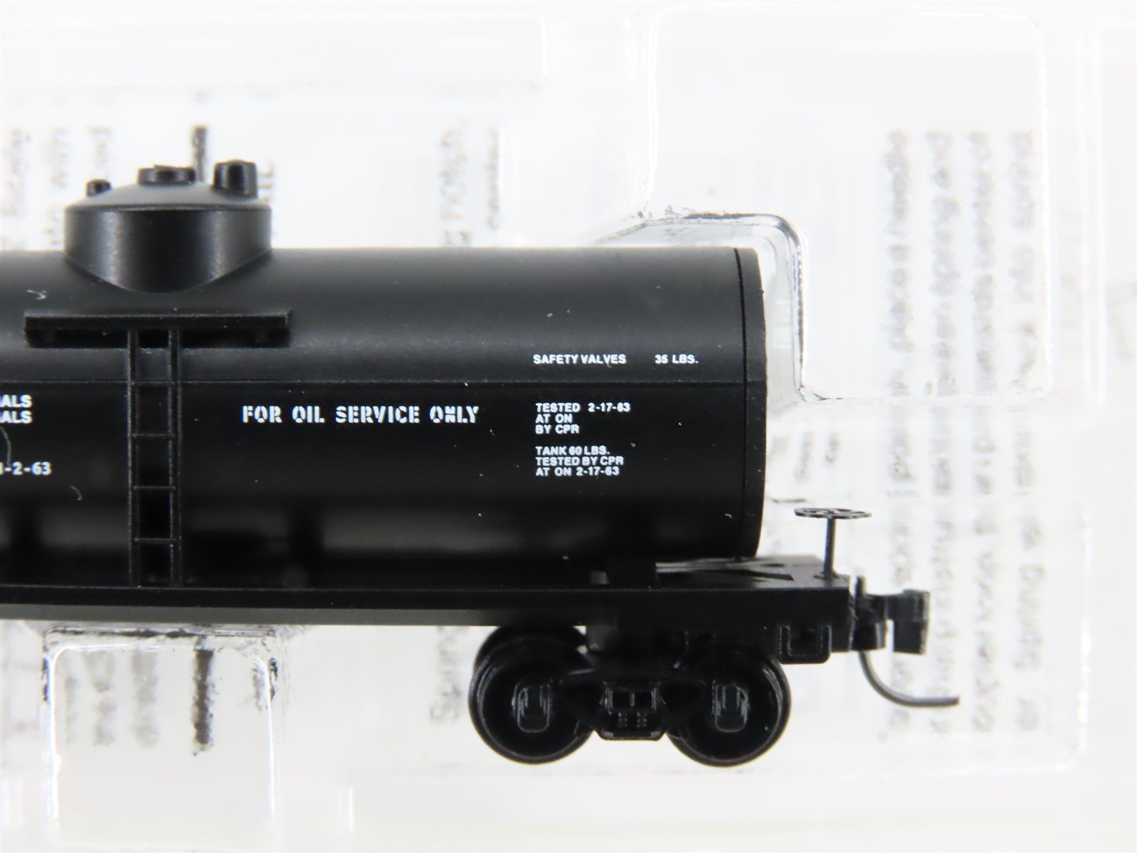 Z Micro-Trains MTL 14420-2 CP Canadian Pacific 39' Single Dome Tank Car #389593