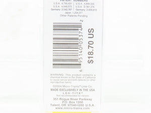 Z Micro-Trains MTL 14420-2 CP Canadian Pacific 39' Single Dome Tank Car #389593