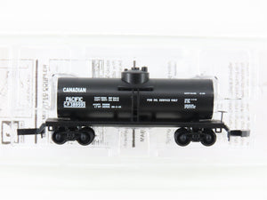 Z Micro-Trains MTL 14420 CP Canadian Pacific 39' Single Dome Tank Car #389593