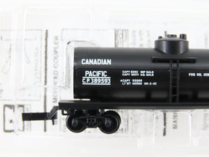 Z Micro-Trains MTL 14420 CP Canadian Pacific 39' Single Dome Tank Car #389593