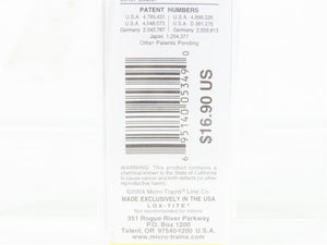 Z Micro-Trains MTL 14420 CP Canadian Pacific 39' Single Dome Tank Car #389593