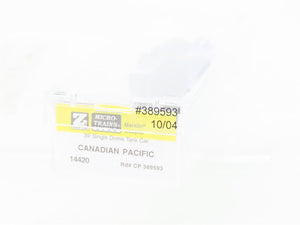 Z Micro-Trains MTL 14420 CP Canadian Pacific 39' Single Dome Tank Car #389593