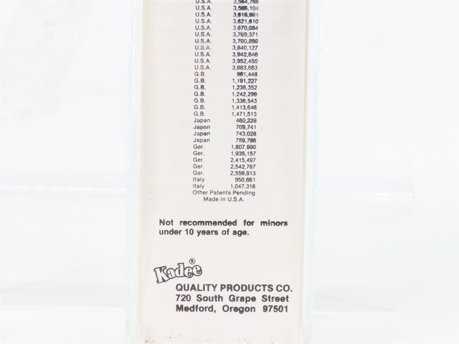 Z Scale Kadee Micro-Trains MTL 14501-2 MKT Missouri Kansas Texas Flat Car #13445