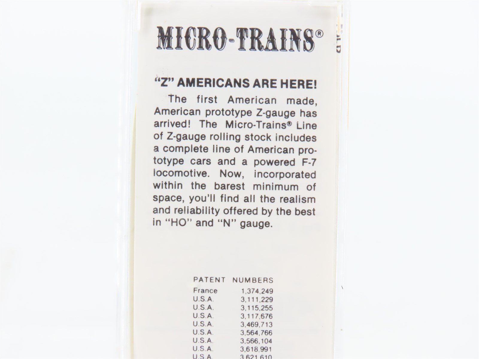 Z Scale Kadee Micro-Trains MTL 14710 UP Union Pacific 