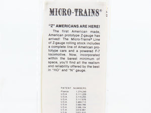 Z Scale Kadee Micro-Trains MTL 14710 UP Union Pacific 