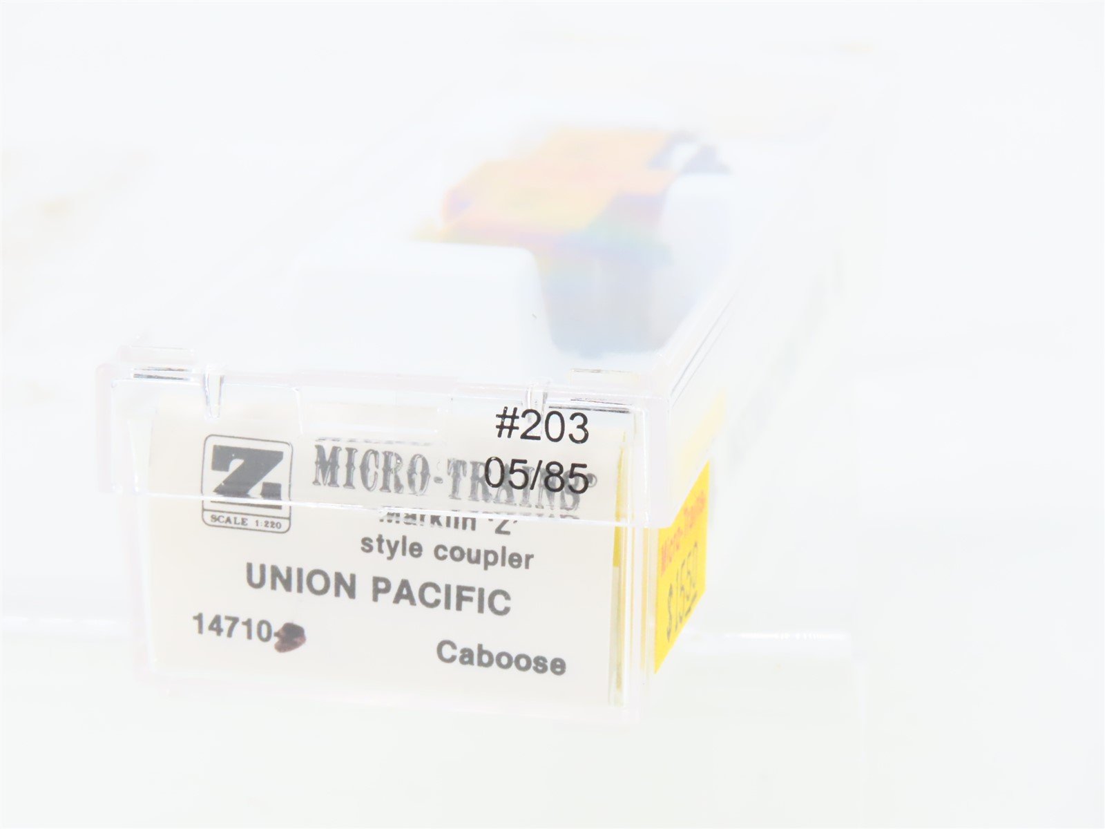 Z Scale Kadee Micro-Trains MTL 14710 UP Union Pacific 