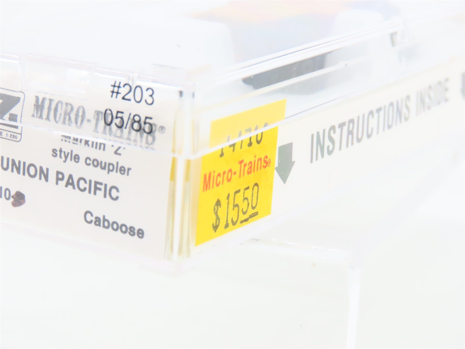 Z Scale Kadee Micro-Trains MTL 14710 UP Union Pacific 