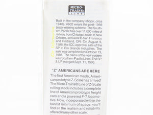 Z Scale Micro-Trains MTL 14711 SP Southern Pacific Caboose #602