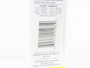 Z Scale Micro-Trains MTL 14711 SP Southern Pacific Caboose #602