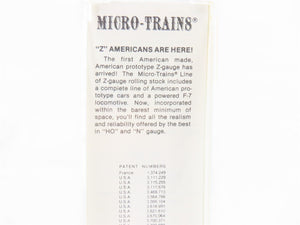 Z Scale Kadee Micro-Trains MTL 14711 SP Southern Pacific Caboose #603