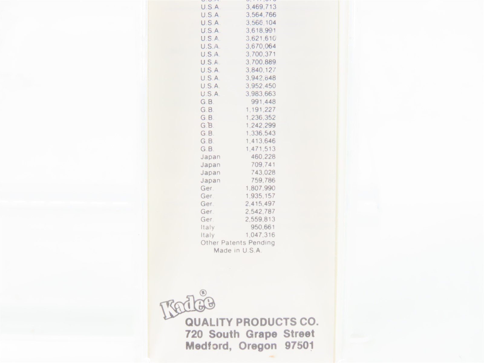 Z Scale Kadee Micro-Trains MTL 14711 SP Southern Pacific Caboose #603