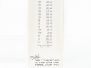 Z Scale Kadee Micro-Trains MTL 14711 SP Southern Pacific Caboose #603