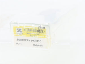 Z Scale Kadee Micro-Trains MTL 14711 SP Southern Pacific Caboose #603