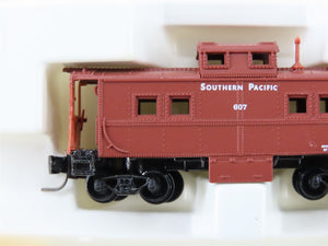 Z Scale Kadee Micro-Trains MTL 14711-2 SP Southern Pacific Caboose #607
