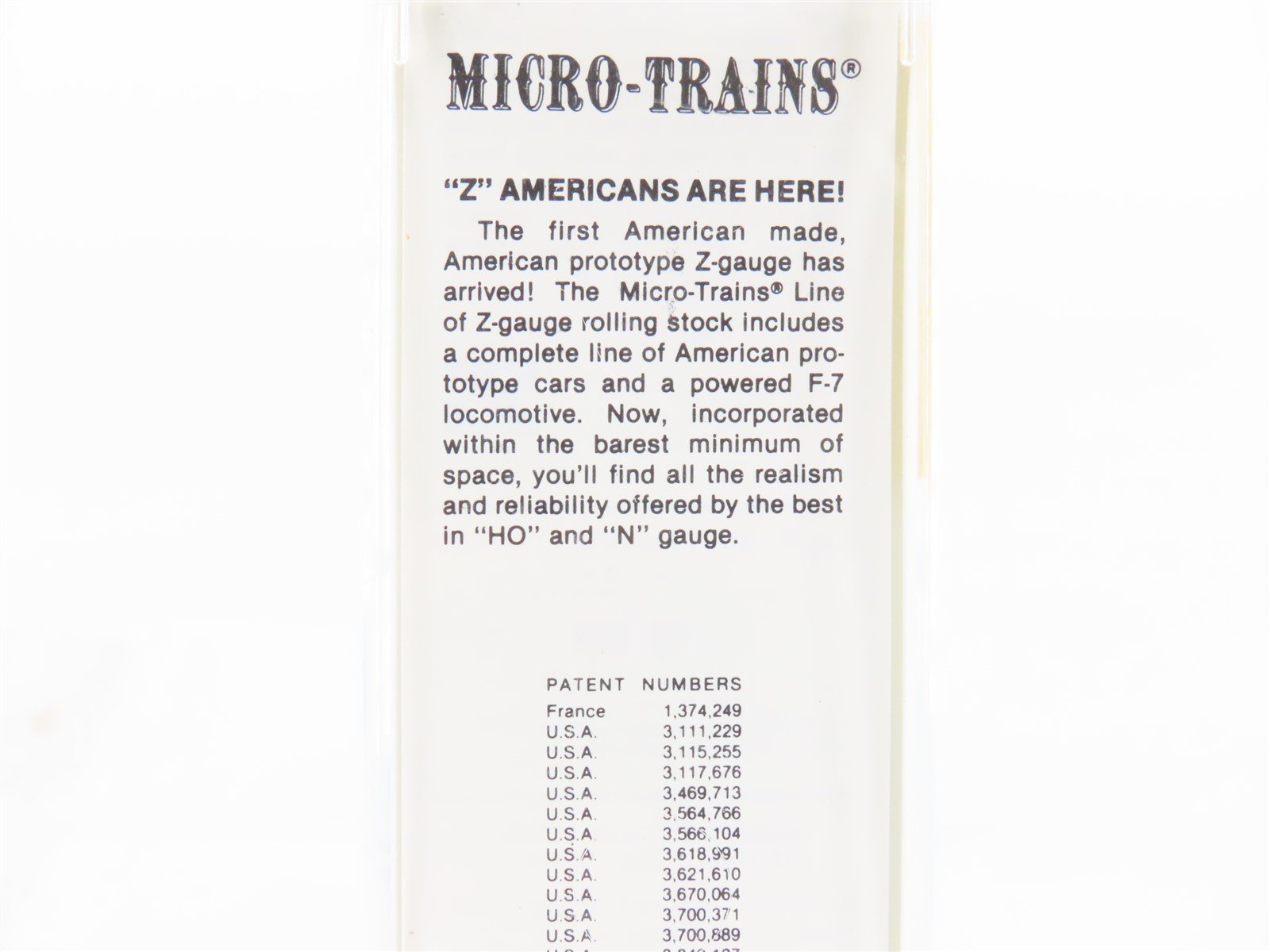 Z Scale Kadee Micro-Trains MTL 14711-2 SP Southern Pacific Caboose #607