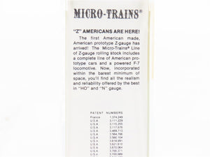 Z Scale Kadee Micro-Trains MTL 14711-2 SP Southern Pacific Caboose #607