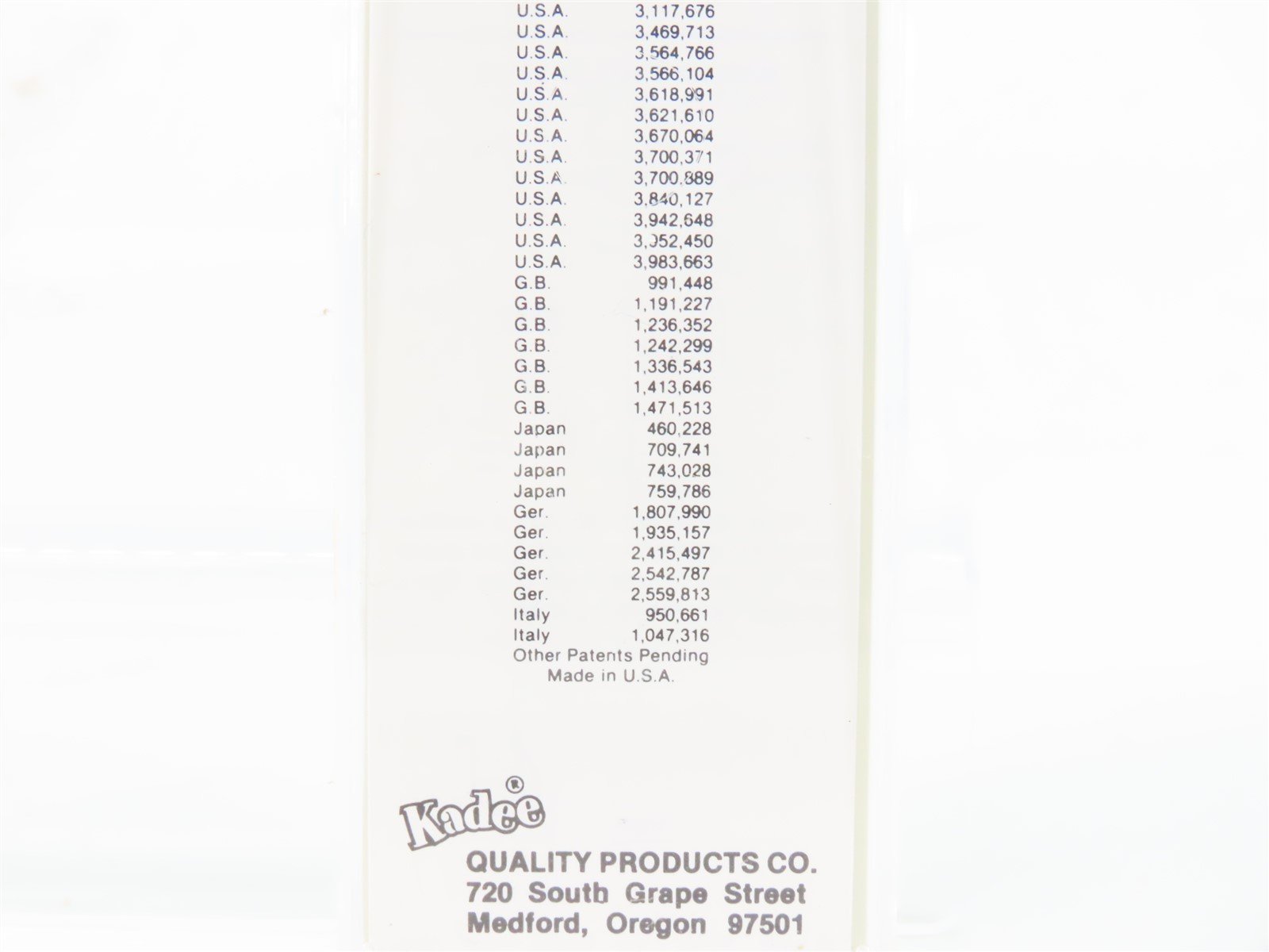 Z Scale Kadee Micro-Trains MTL 14711-2 SP Southern Pacific Caboose #607