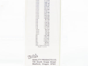 Z Scale Kadee Micro-Trains MTL 14711-2 SP Southern Pacific Caboose #607