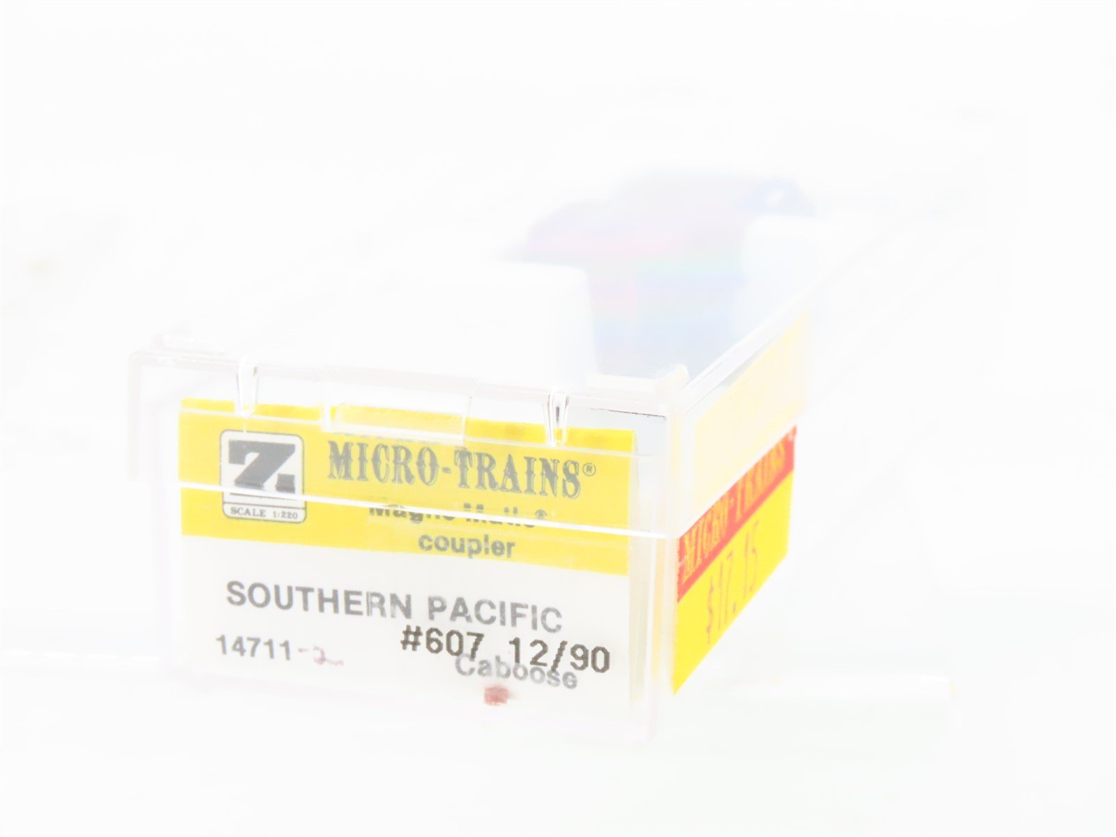 Z Scale Kadee Micro-Trains MTL 14711-2 SP Southern Pacific Caboose #607