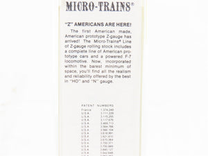 Z Scale Kadee Micro-Trains MTL 14711-2 SP Southern Pacific Caboose #603