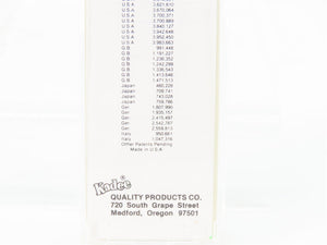 Z Scale Kadee Micro-Trains MTL 14711-2 SP Southern Pacific Caboose #603