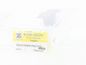Z Scale Kadee Micro-Trains MTL 14711-2 SP Southern Pacific Caboose #603