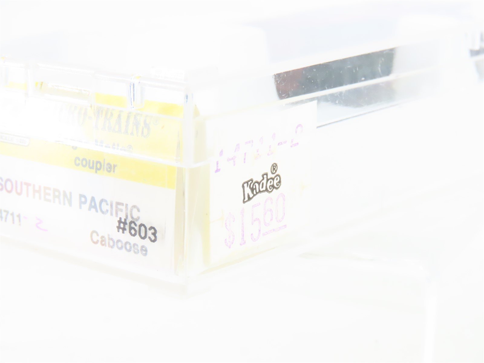 Z Scale Kadee Micro-Trains MTL 14711-2 SP Southern Pacific Caboose #603