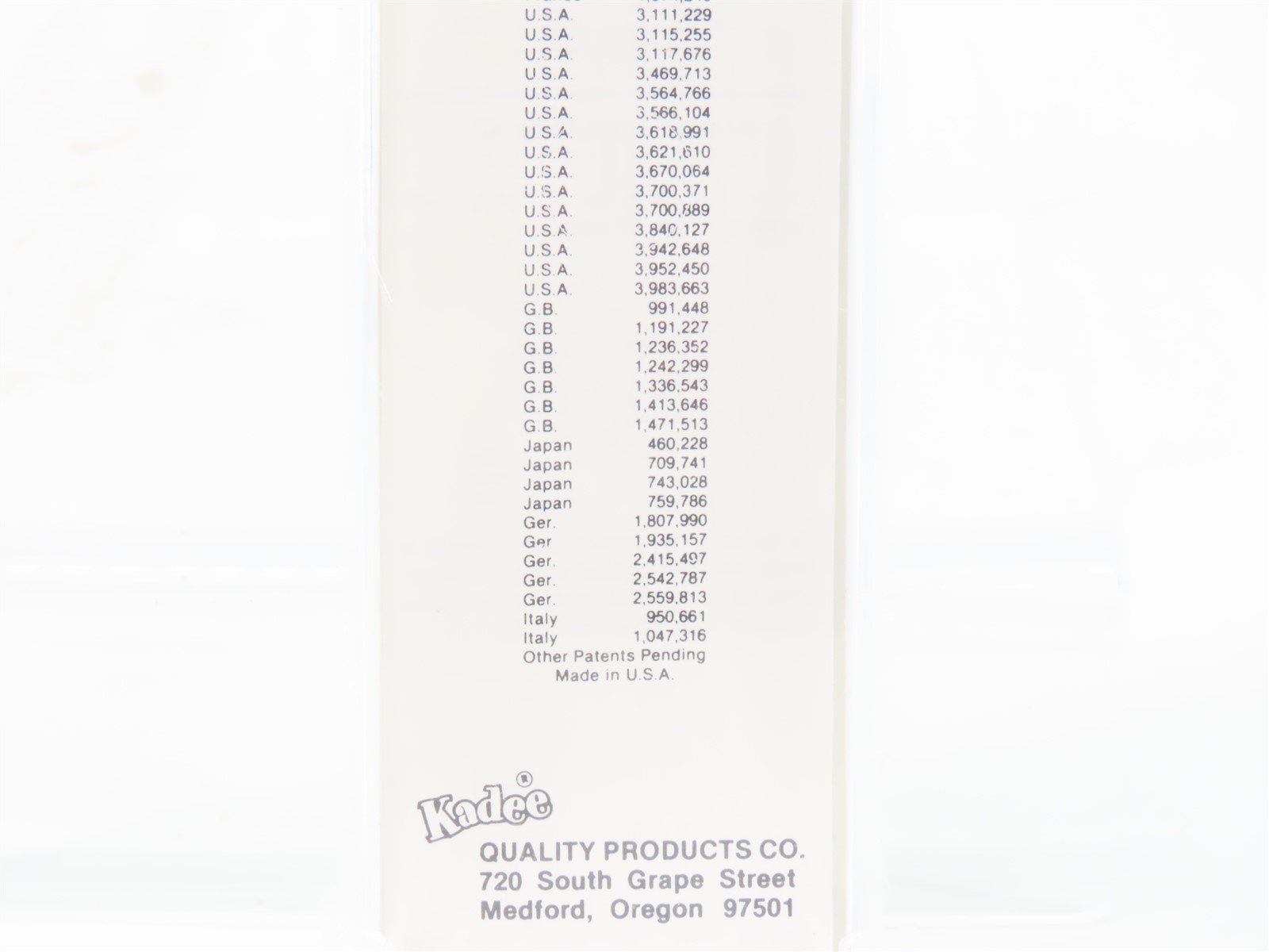 Z Scale Kadee Micro-Trains MTL 14711 SP Southern Pacific Caboose #603