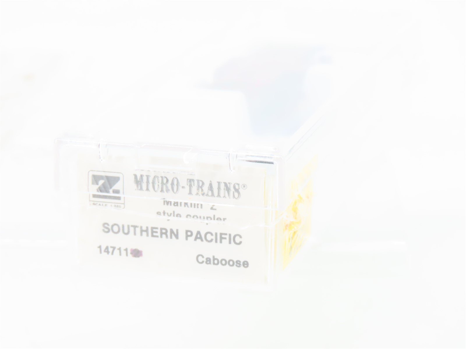 Z Scale Kadee Micro-Trains MTL 14711 SP Southern Pacific Caboose #603