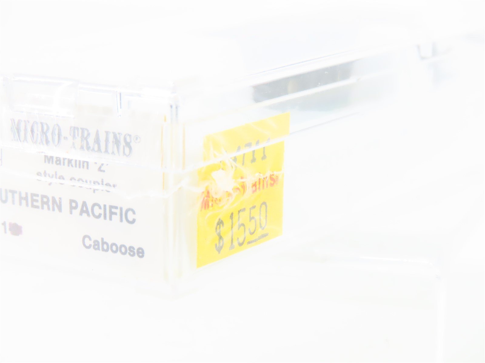 Z Scale Kadee Micro-Trains MTL 14711 SP Southern Pacific Caboose #603