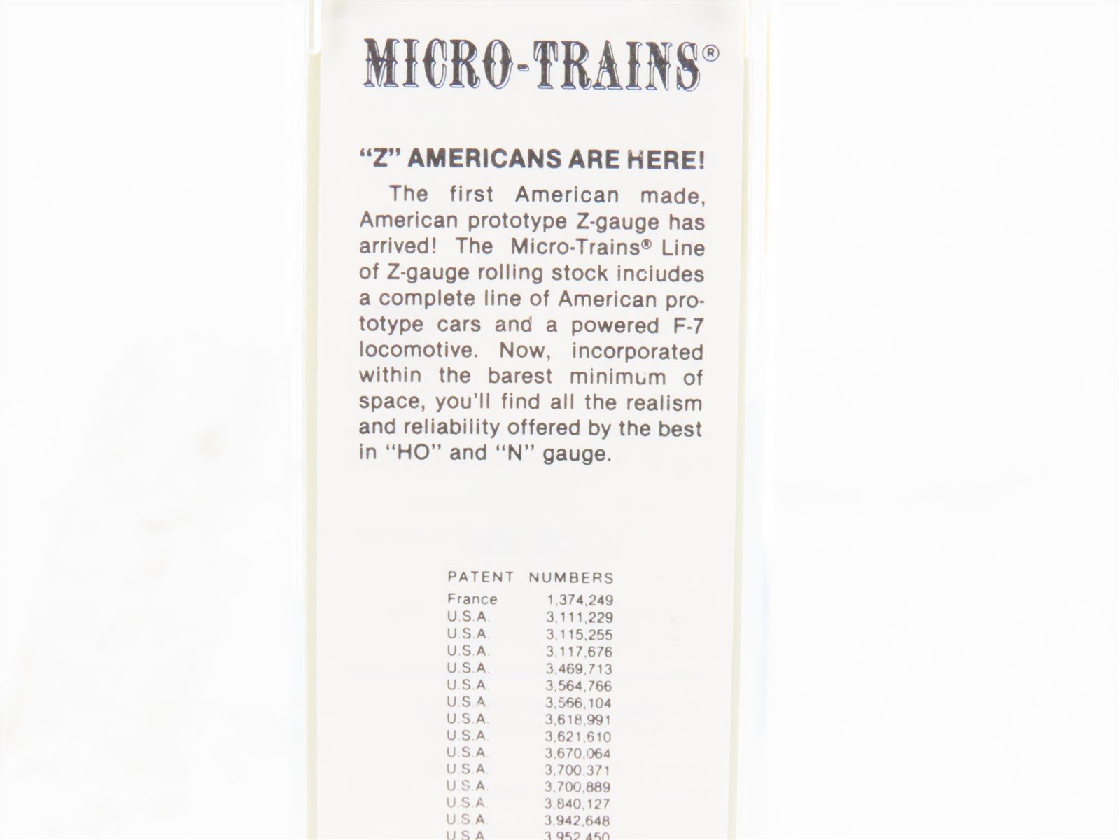 Z Scale Kadee Micro-Trains 14711 SP Southern Pacific Caboose #603