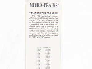 Z Scale Kadee Micro-Trains 14711 SP Southern Pacific Caboose #603