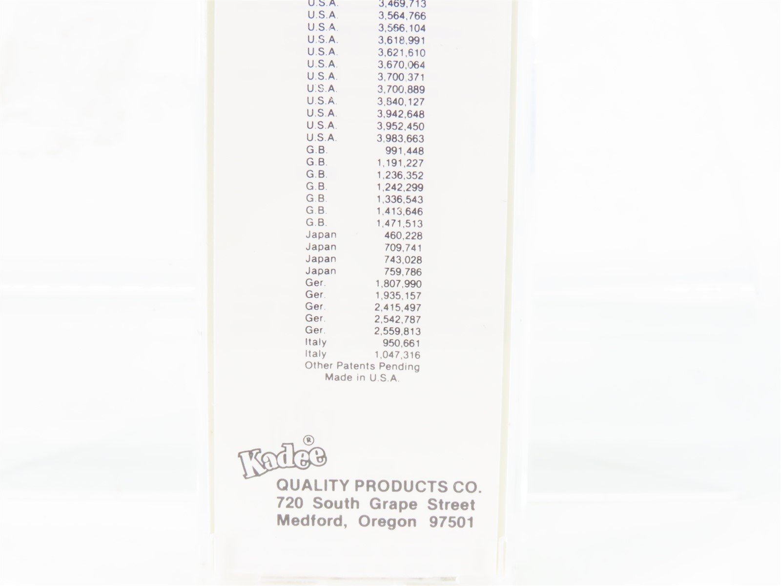 Z Scale Kadee Micro-Trains 14711 SP Southern Pacific Caboose #603