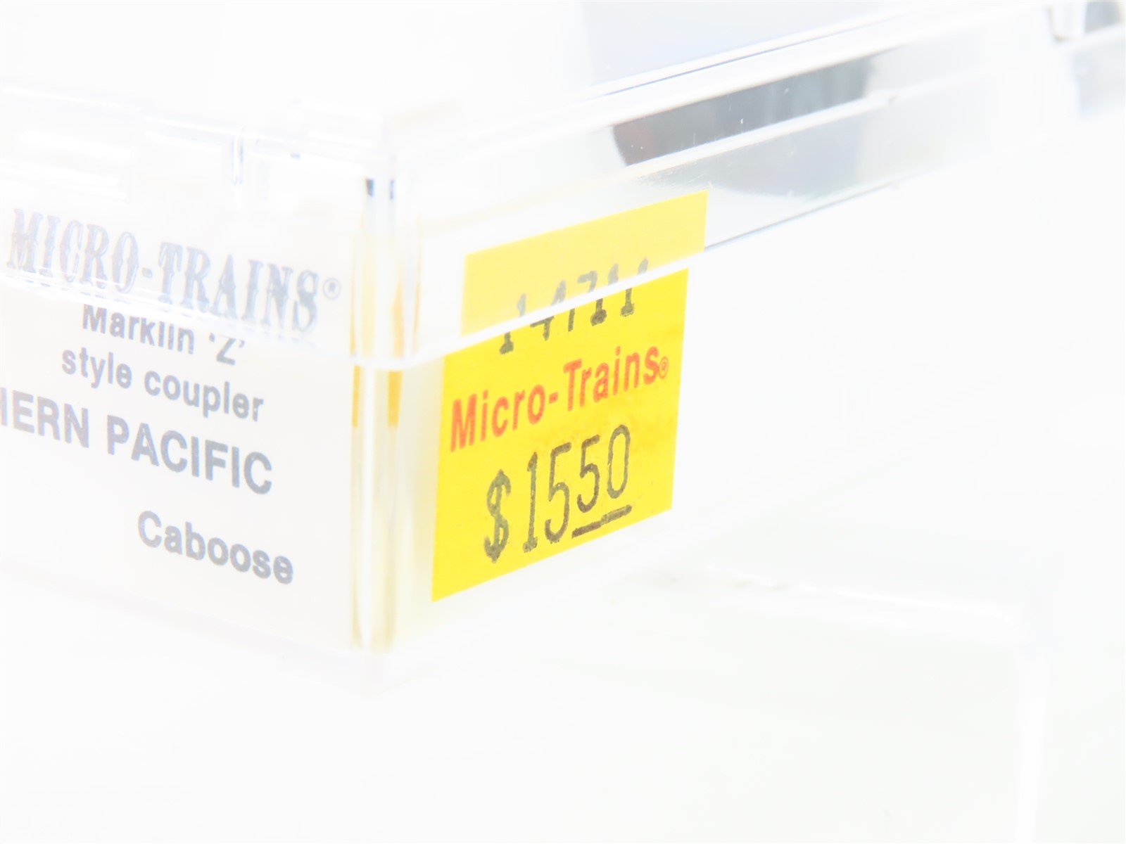 Z Scale Kadee Micro-Trains 14711 SP Southern Pacific Caboose #603