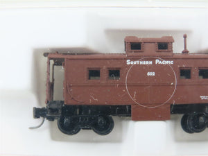 Z Scale Micro-Trains MTL 14711-2 SP Southern Pacific Caboose #602