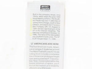 Z Scale Micro-Trains MTL 14711-2 SP Southern Pacific Caboose #602